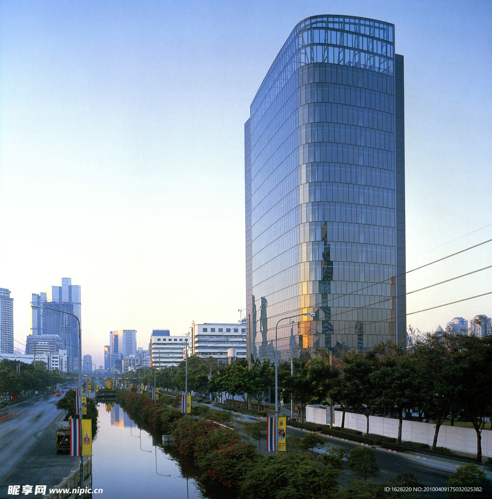 国外旅游城市摄影照片