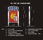 豪华型灯箱式路牌
