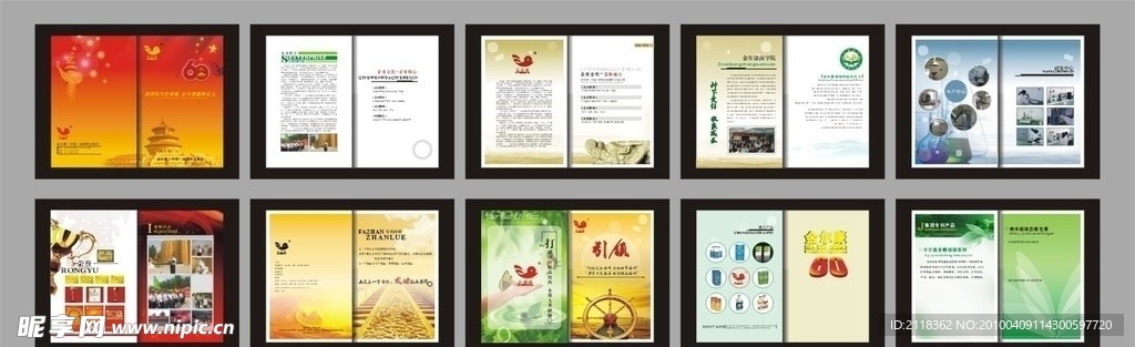 金尔康药业画册