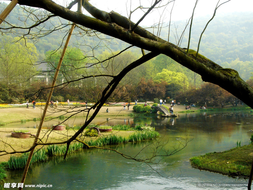 山野美景