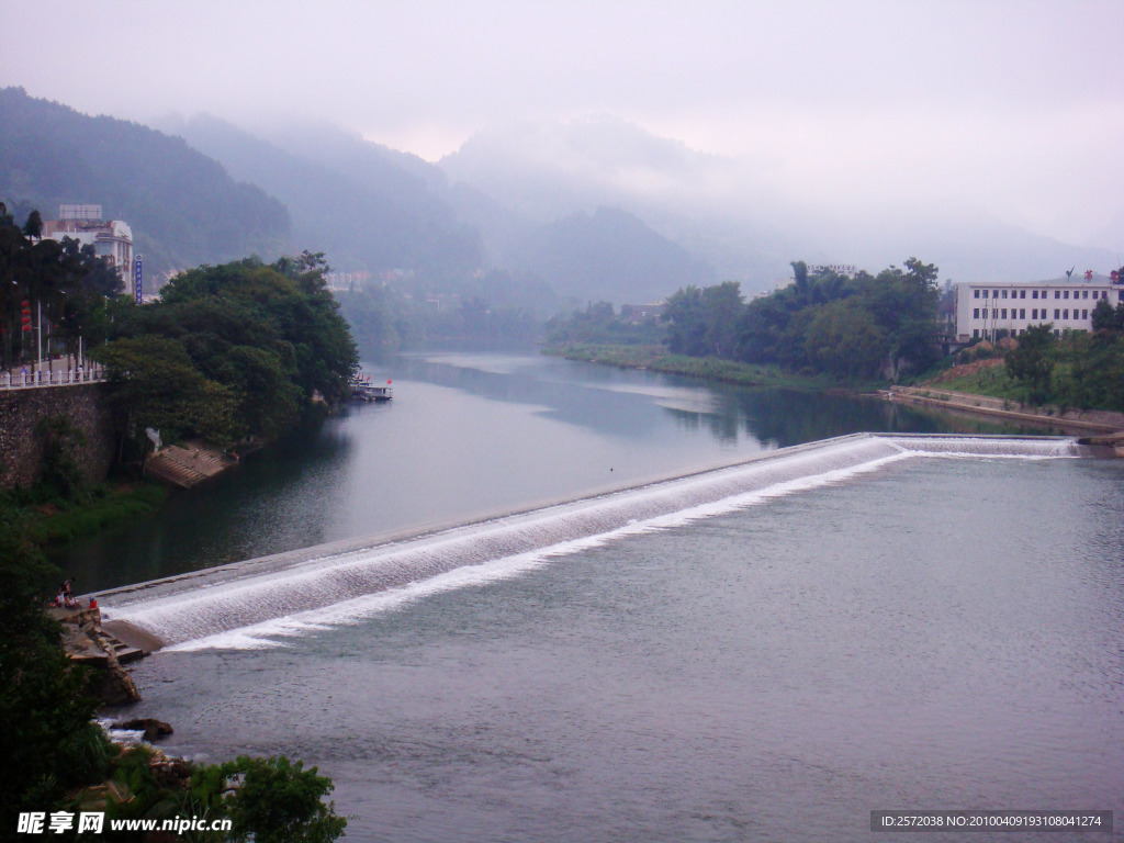 山水美景