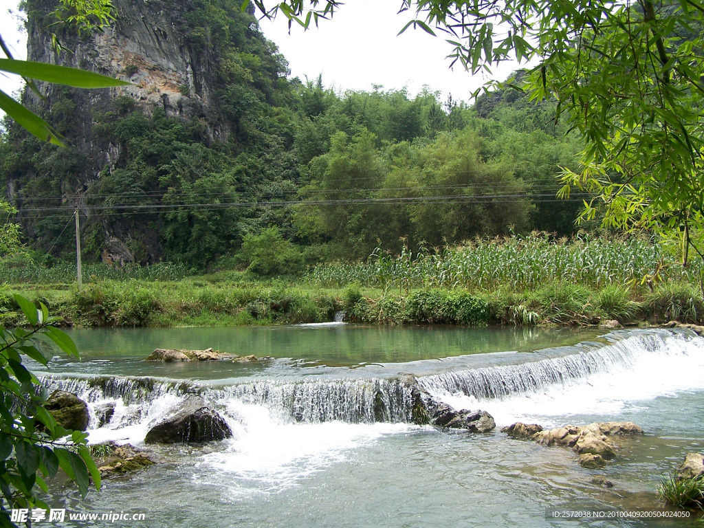 山水美景