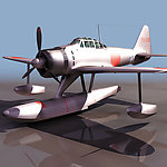 3D模型图库 交通工具 飞机 水陆两栖飞机