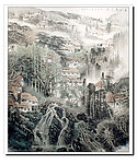 雨后山村