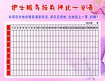 护士服务标兵评比