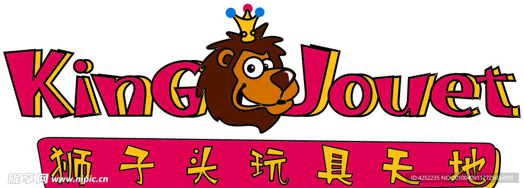 狮子头LOGO
