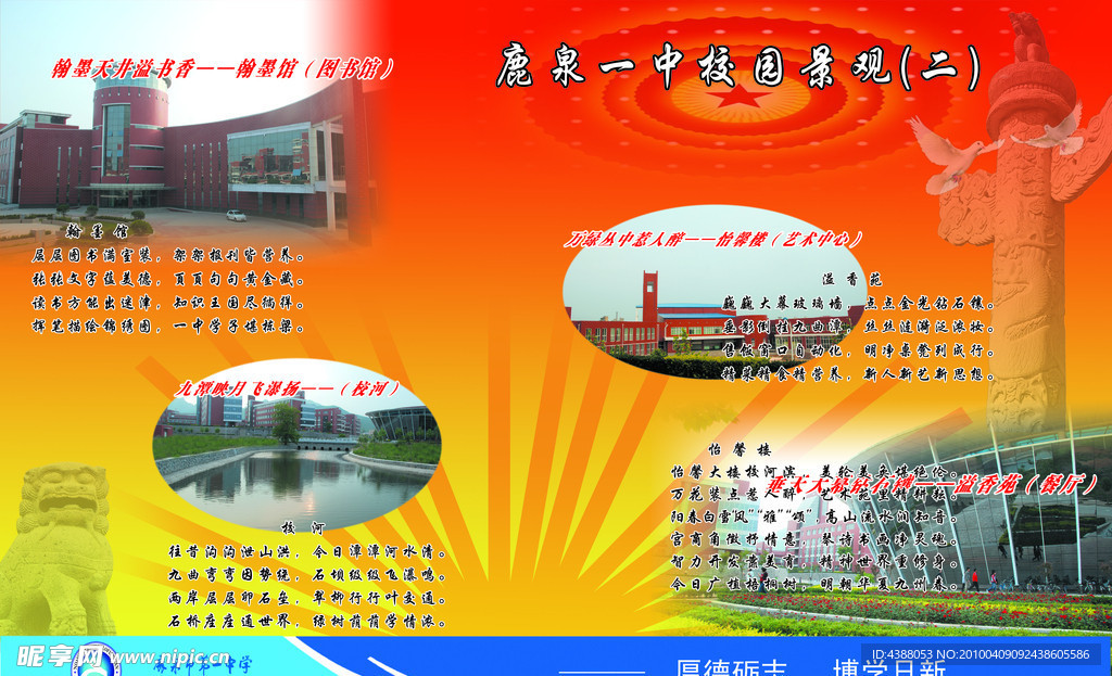 校园 展板
