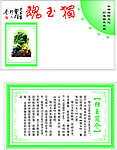 玉器名片