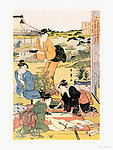 油画妇女 2