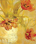 花卉油画 （ 50厘米 X 60厘米 ）