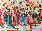 八十七神仙卷 局部