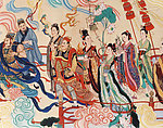 朝元仙仗图 局部