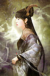 画集 动漫 手绘