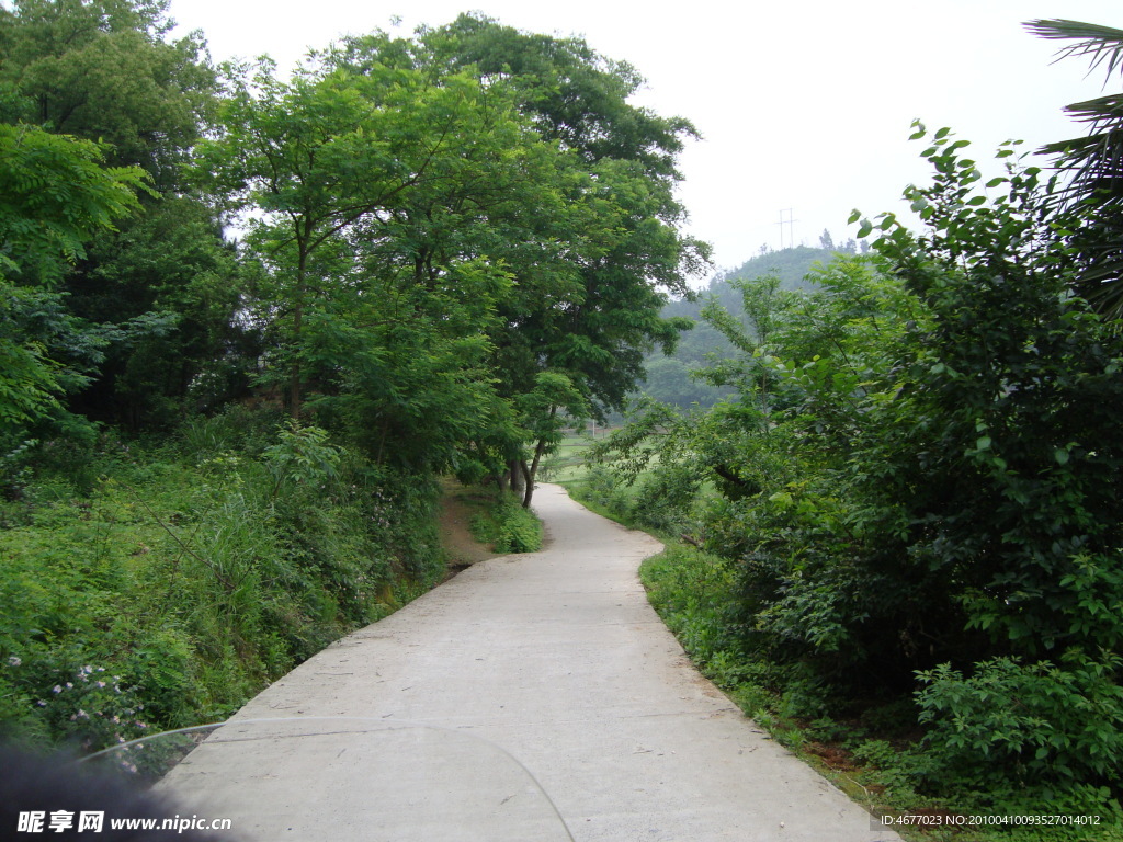乡间小路