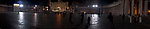 梵蒂岡夜景橫幅相片