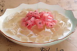 冰镇水晶糕