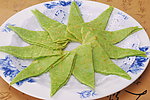 翡翠韭菜烙