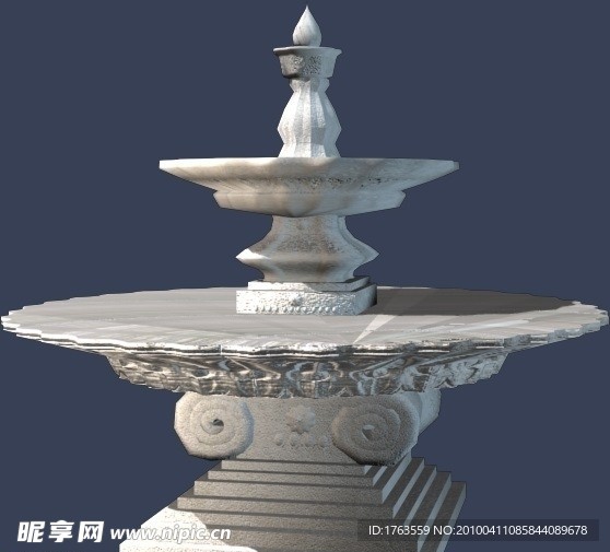 喷水池