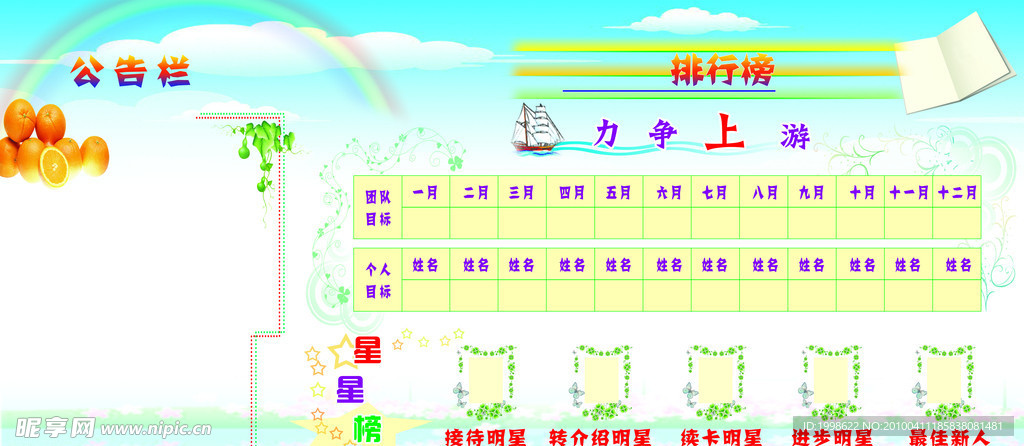 排行榜
