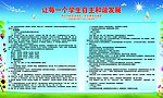 学校展板