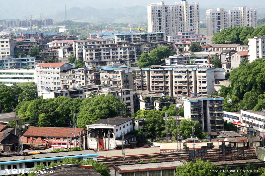 城市风光