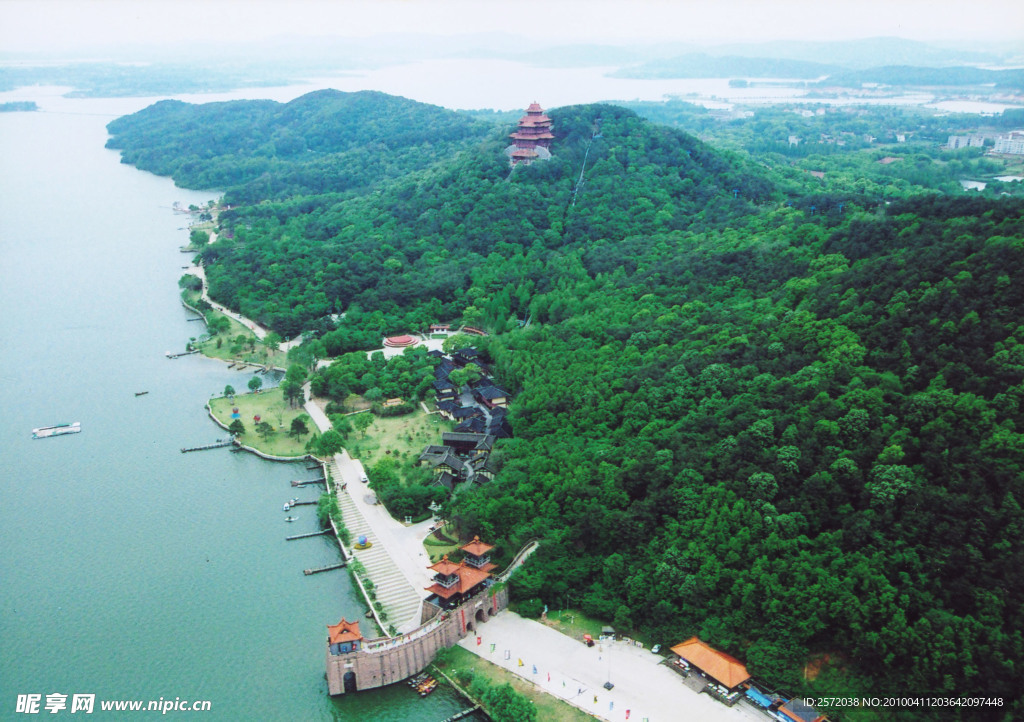 山水美景