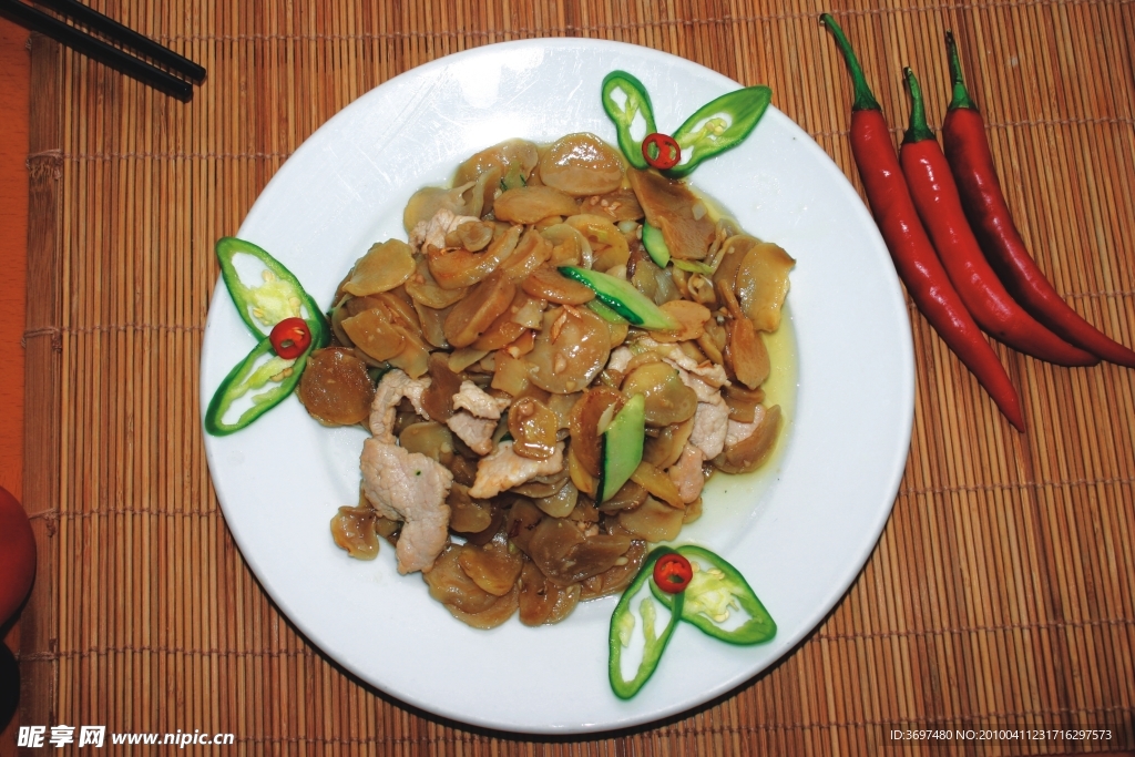 土豆干炒肉
