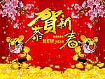 2010虎年橱窗