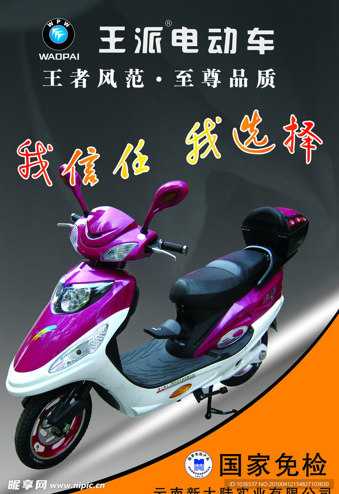 王派电动车