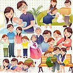 幸福家庭生活