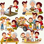幸福家庭生活