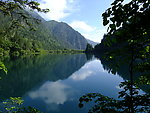 九寨沟的山和水