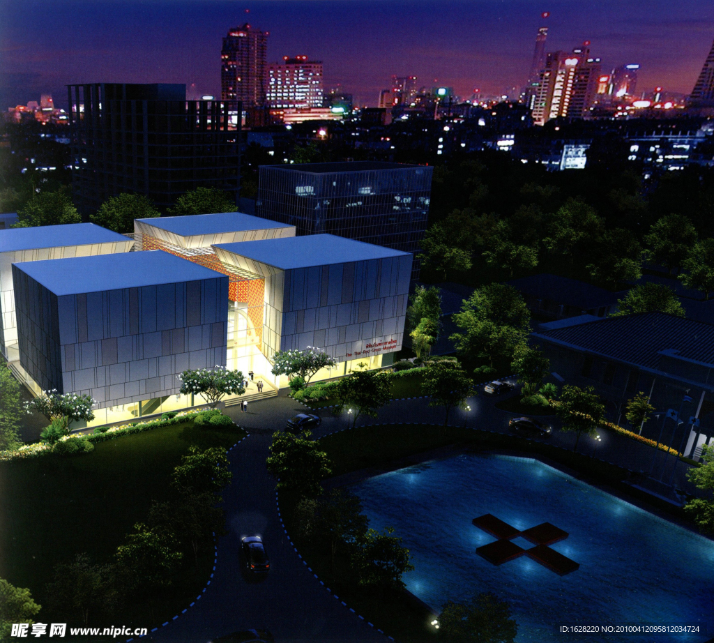 建筑设计效果图资料