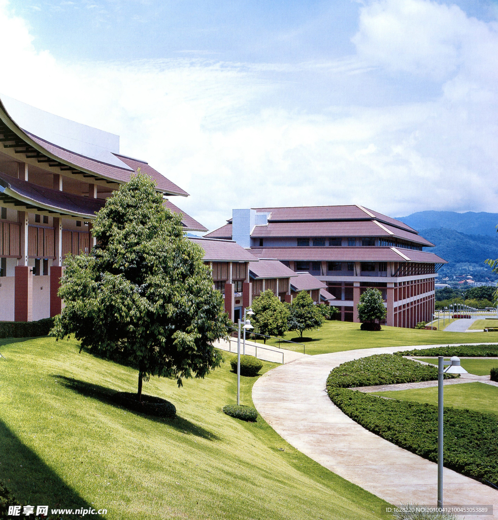 国外旅游城市摄影照片