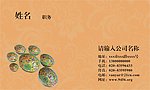 民族风格名片