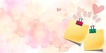 超漂亮的粉色模版