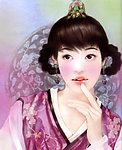 画集 动漫 手绘
