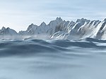 雪境动画max9