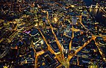 伦敦金融城夜景