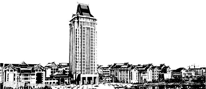 小区 大楼