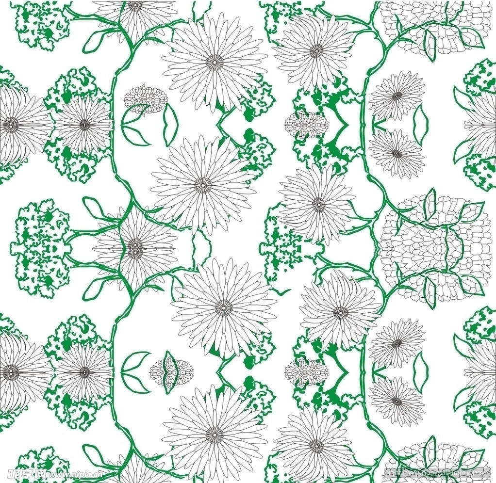 花纹 花边