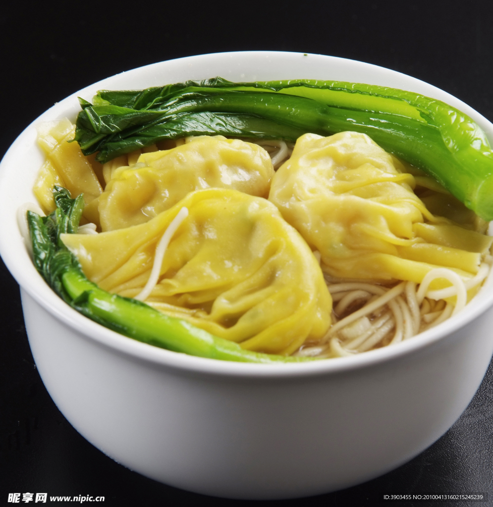 蟹子云吞面