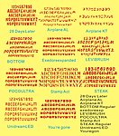常用设计英文字体（其中一个字体文件解压错误）