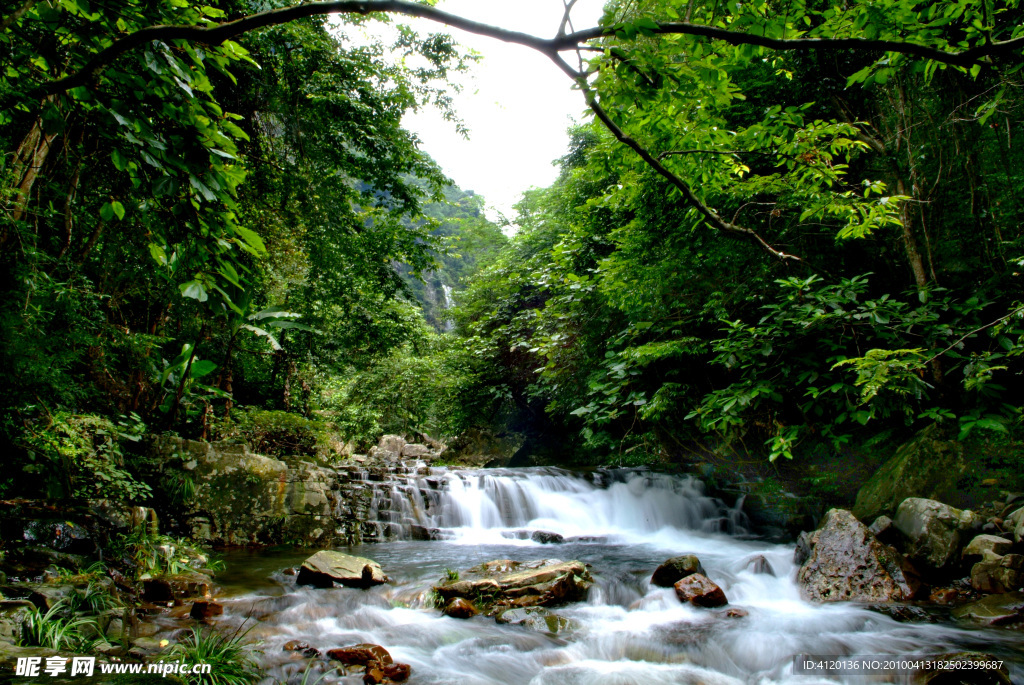 河源万绿谷风景