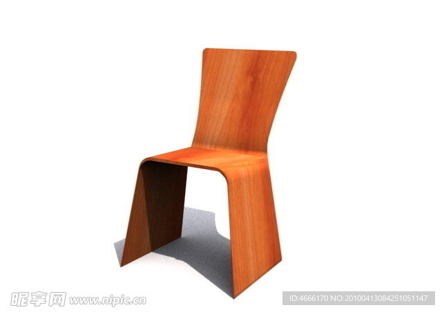 现代座椅模型