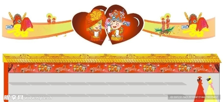 婚庆 卖场装饰