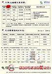 六合电信3G套餐扬子公司特惠版背面