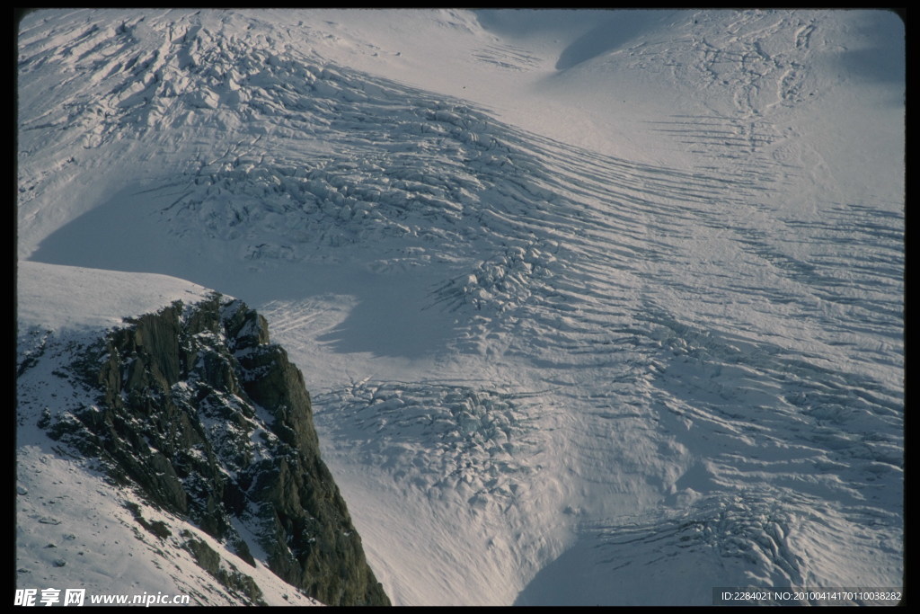 雪地
