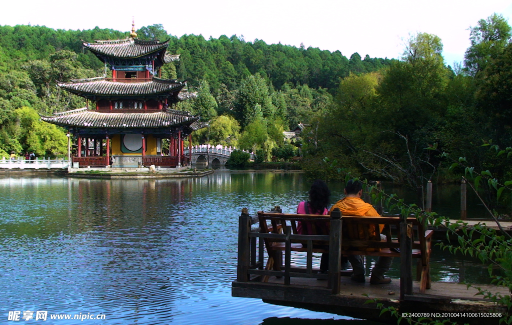 黑龙潭风景