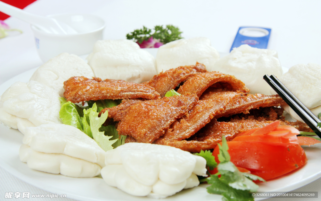 夹饼乳香肉